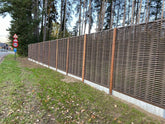 Ecowood - fibre ronde et tissage simple